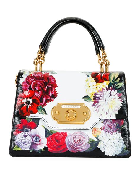 dolce gabbana floral purses|dolce gabbana purses cheap.